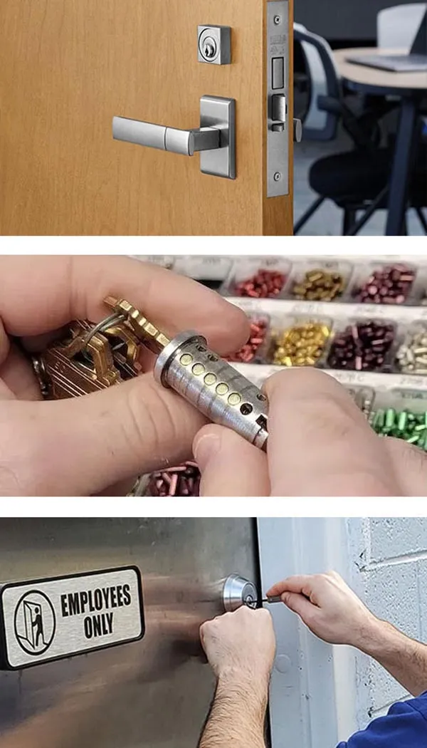Rekey or Replace? A Commercial Lock Decision Framework for NCR Business Owners