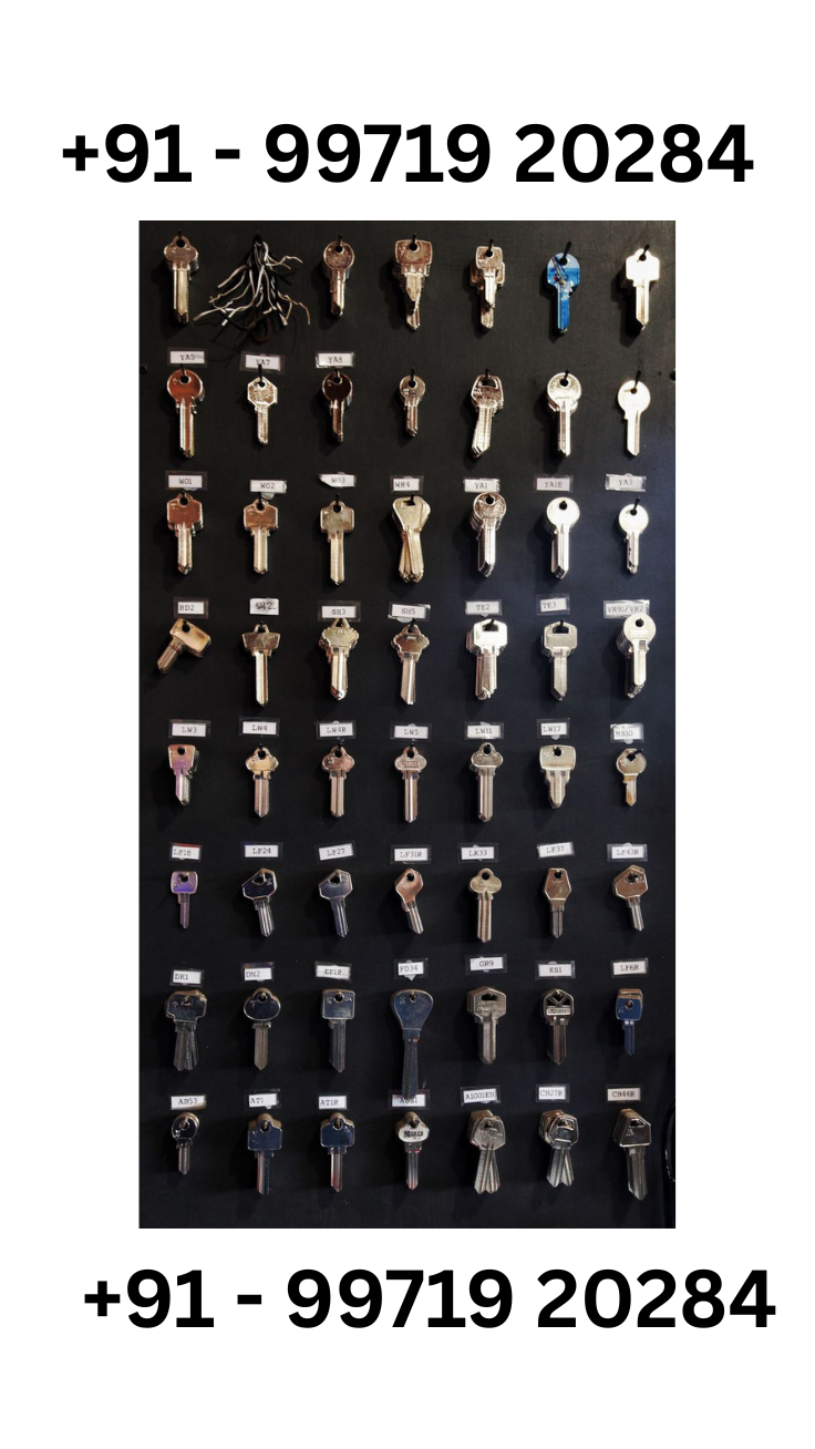 Read more about the article 24 Hours Duplicate Key Maker in Delhi NCR